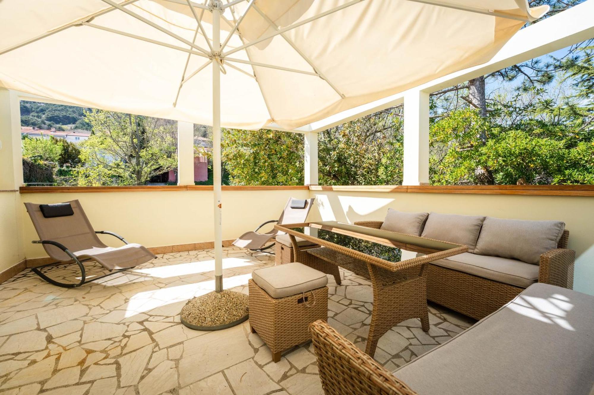 Bed & Breakfast Villa Terezija Baška Dış mekan fotoğraf