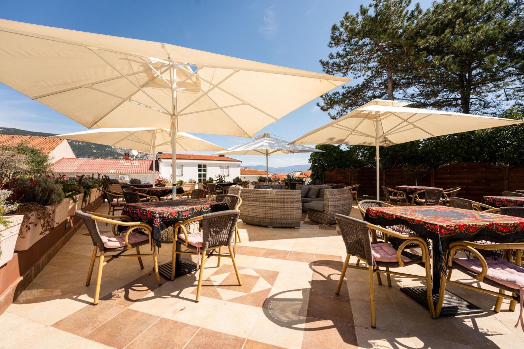 Bed & Breakfast Villa Terezija Baška Dış mekan fotoğraf