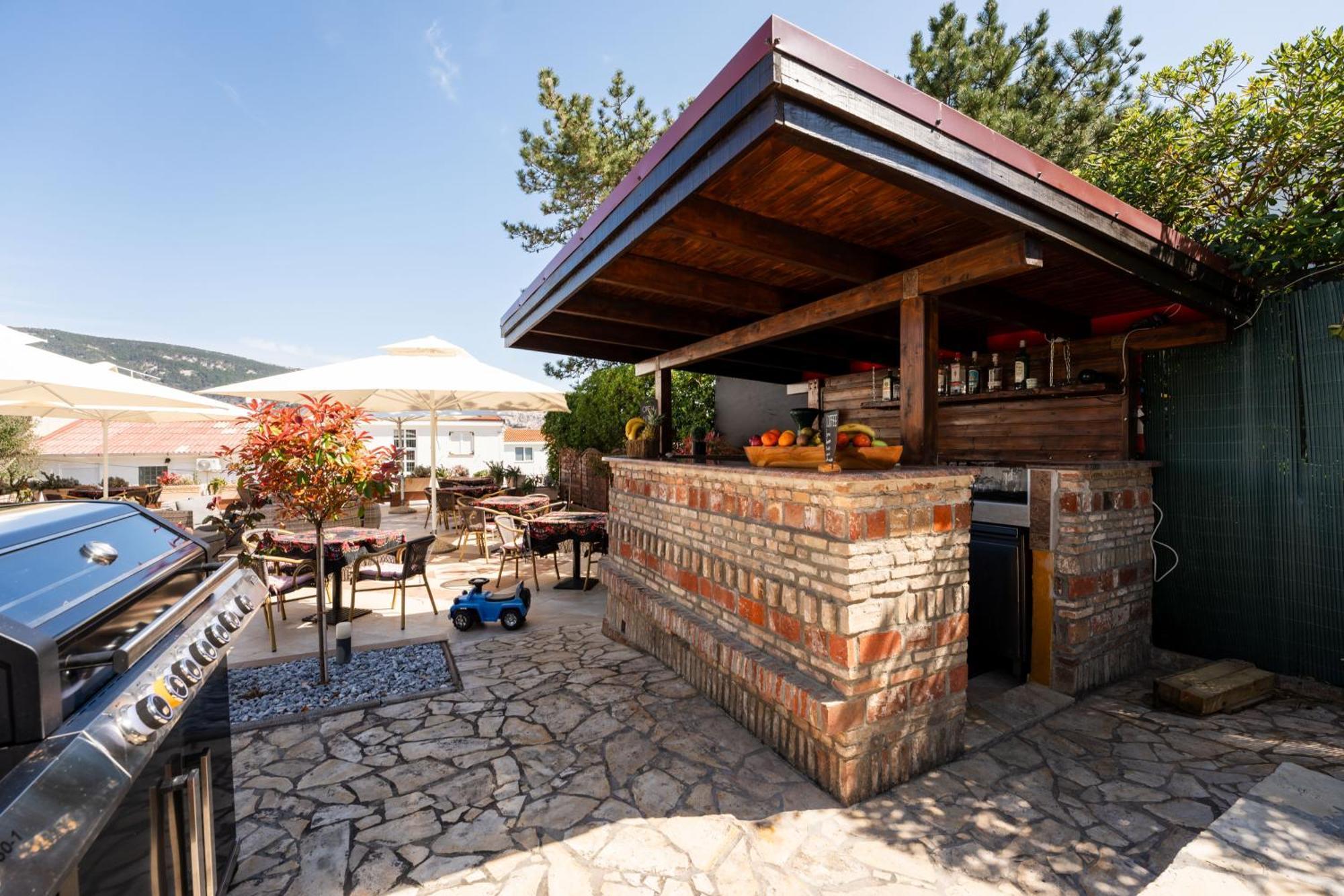 Bed & Breakfast Villa Terezija Baška Dış mekan fotoğraf