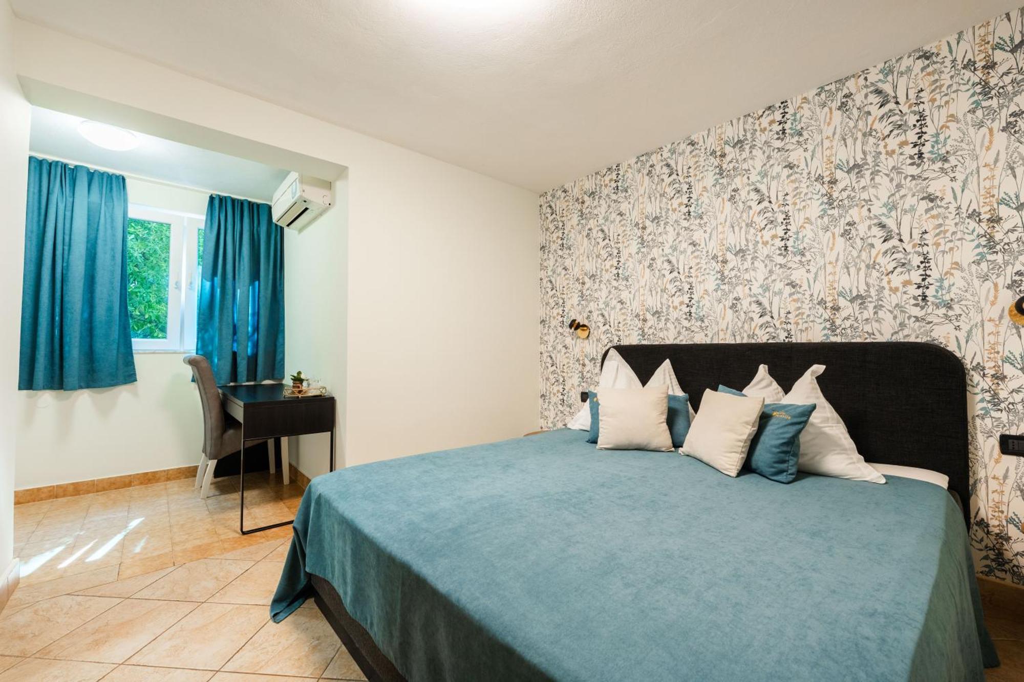 Bed & Breakfast Villa Terezija Baška Dış mekan fotoğraf