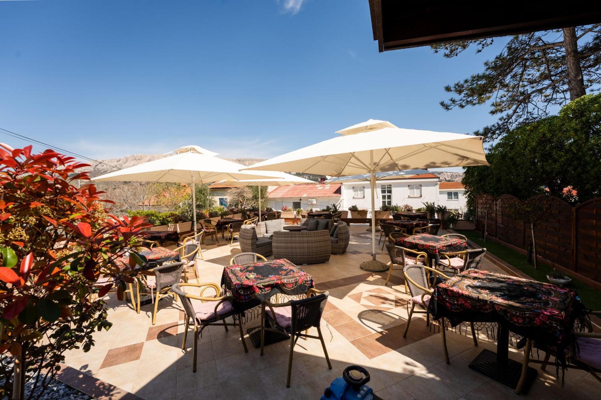 Bed & Breakfast Villa Terezija Baška Dış mekan fotoğraf